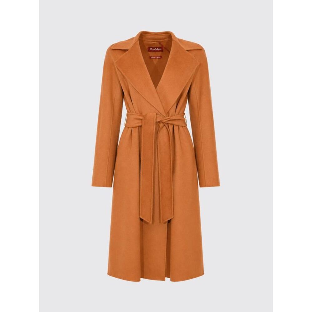 Max Mara Studio Women Coat Woman Max Mara Studio